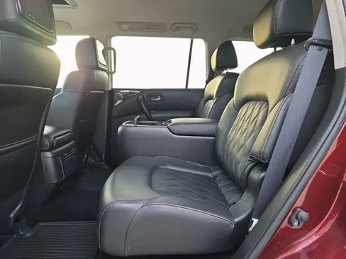 Used 2022 Nissan Armada Platinum w/ Captain's Chairs Package AWD/4WD image 18