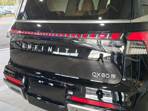 New 2026 INFINITI QX80 Luxe image 27