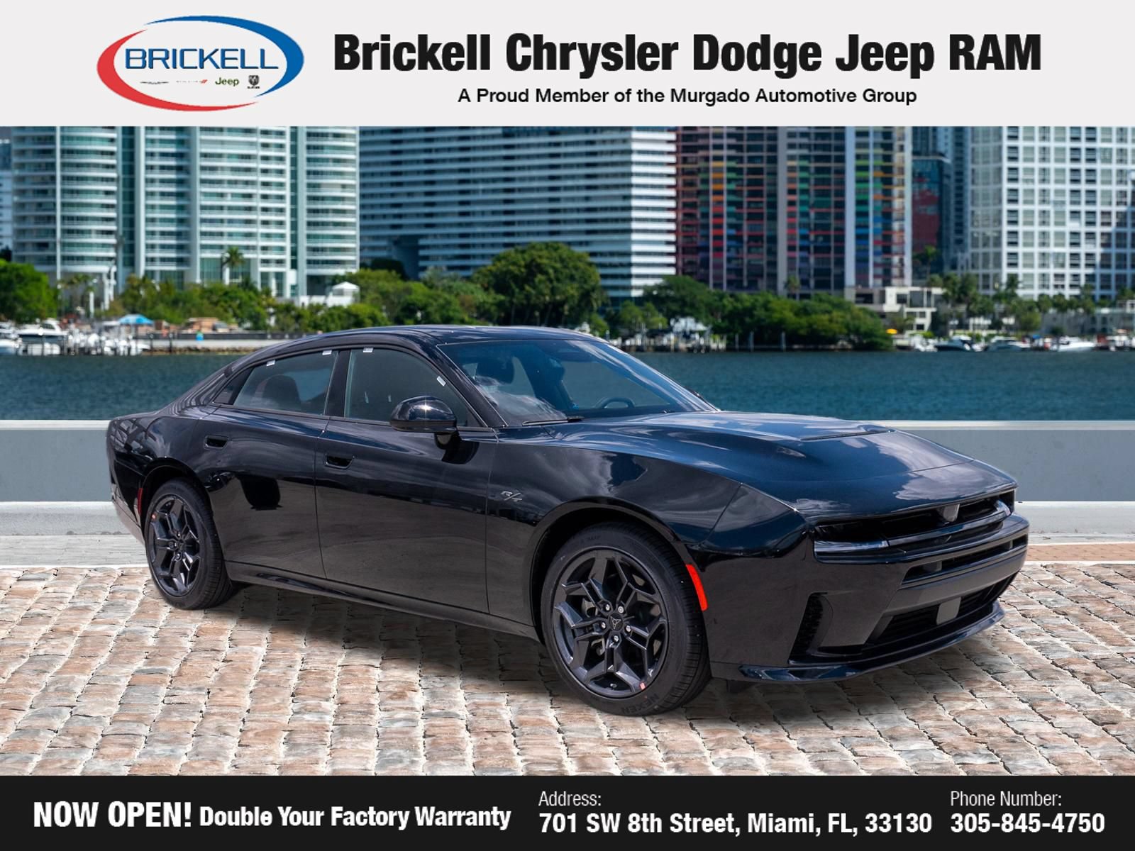 New 2026 Dodge Charger R/T w/ Blacktop Package AWD/4WD image 3