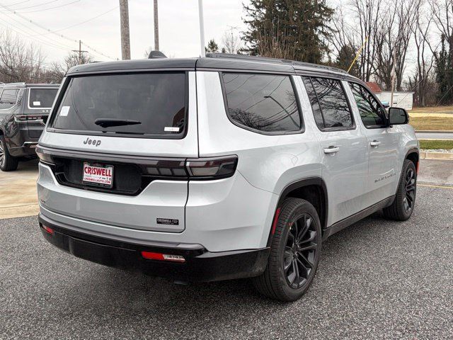 New 2026 Jeep Grand Wagoneer Summit AWD/4WD image 8