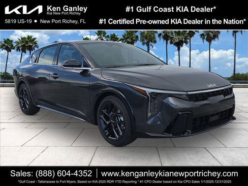 New 2026 Kia K4 GT-Line Turbo FWD image 1