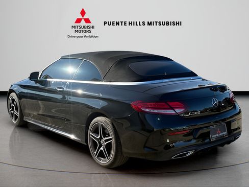 Used 2022 Mercedes-Benz C 300 Cabriolet w/ AMG Line image 7