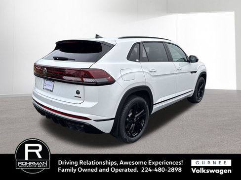 New 2026 Volkswagen Atlas Cross Sport SEL R-Line AWD/4WD image 9