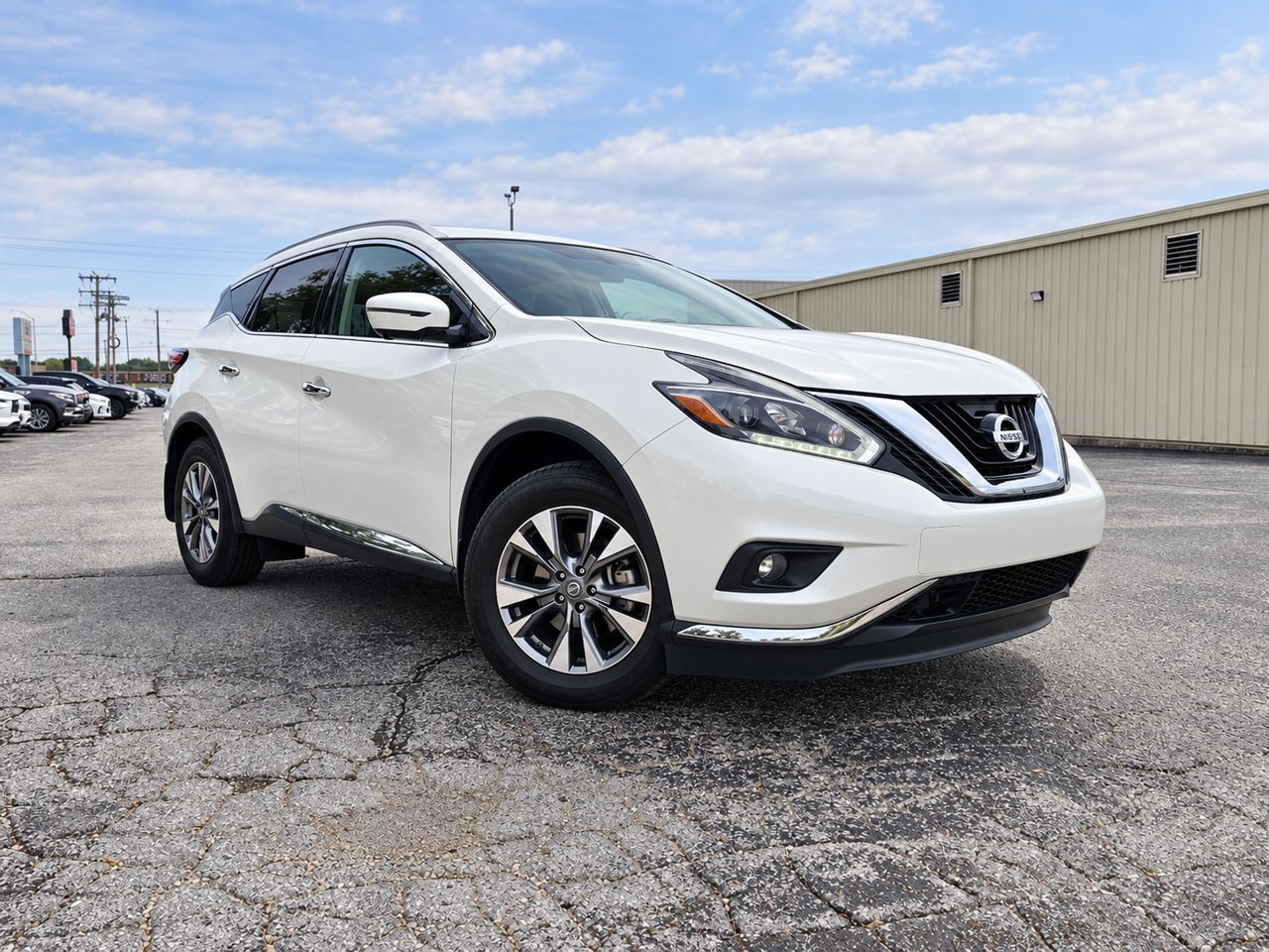 Used 2018 Nissan Murano SL w/ Moonroof Package FWD image 1