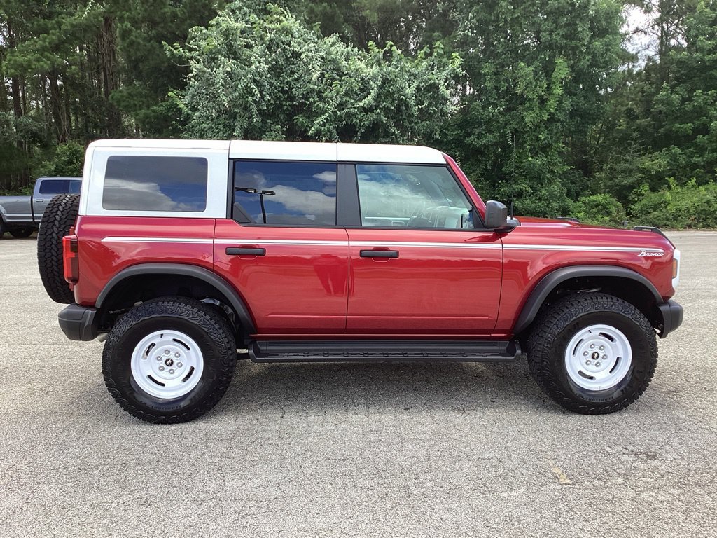 New 2026 Ford Bronco Heritage Edition AWD/4WD image 5