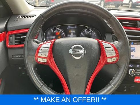 Used 2016 Nissan Rogue SL w/ SL Premium Package FWD image 38