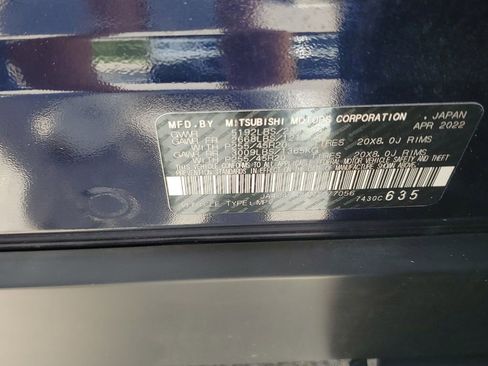 Used 2022 Mitsubishi Outlander SEL AWD/4WD image 31