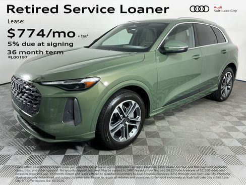 Used 2025 Audi Q5 Prestige image 1