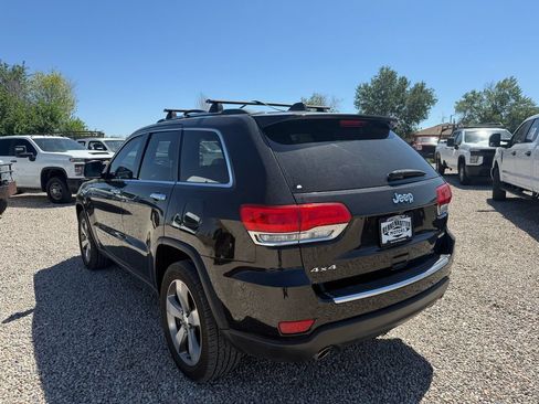 Used 2014 Jeep Grand Cherokee Limited AWD/4WD image 8