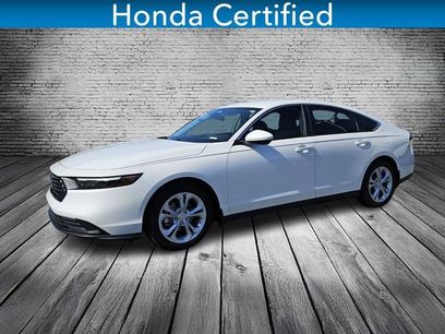 Certified 2025 Honda Accord LX