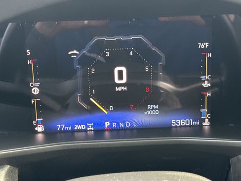 Used 2023 Chevrolet Colorado Trail Boss w/ Technology Package AWD/4WD image 19