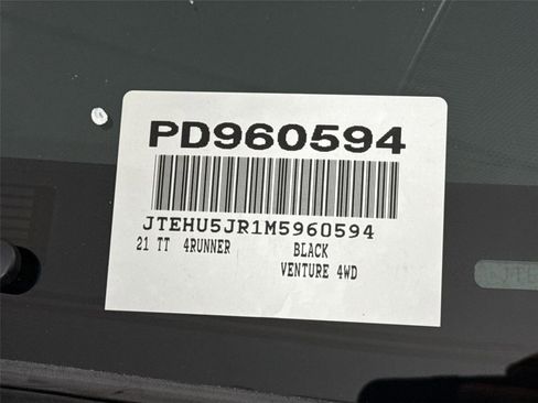 Certified 2021 Toyota 4Runner Venture image 47