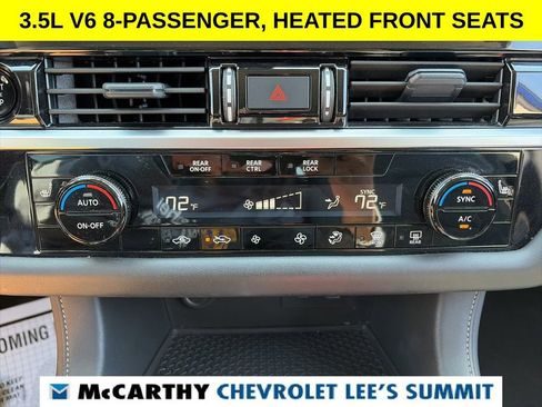 Used 2025 Nissan Pathfinder SV FWD image 8