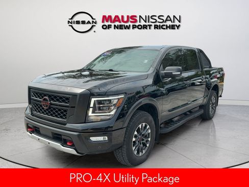 Certified 2024 Nissan Titan PRO-4X w/ Pro-4x Convenience Package AWD/4WD image 3