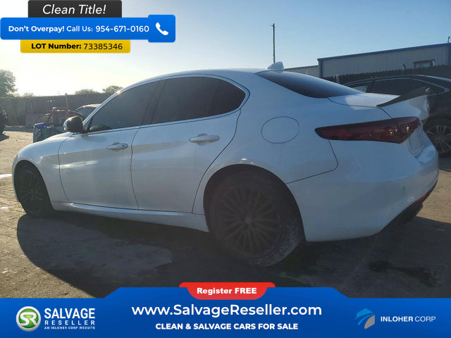 Used 2018 Alfa Romeo Giulia Ti w/ Quick Order Package 22X Lusso AWD/4WD image 3
