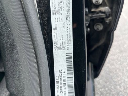 Used 2021 RAM 1500 Laramie image 25