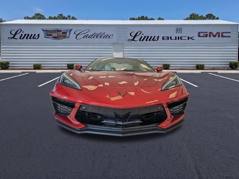 Used 2022 Chevrolet Corvette Stingray Premium Conv w/ Z51 Performance Package RWD image 9