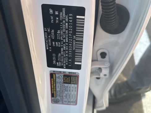 Used 2023 Kia K5 EX image 8