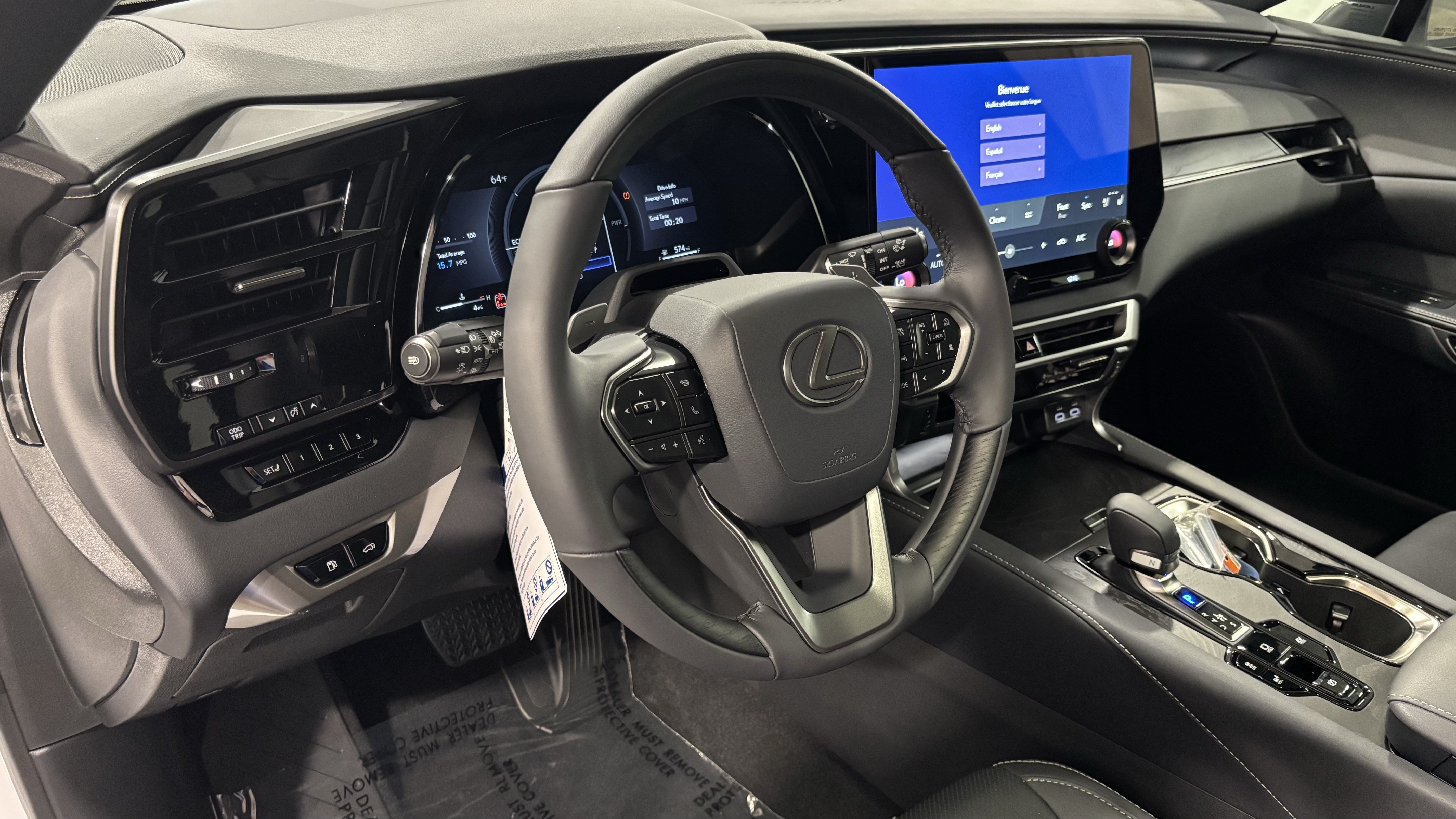New 2026 Lexus RX 350h AWD/4WD image 13