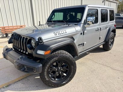 Used 2021 Jeep Wrangler Unlimited Sport