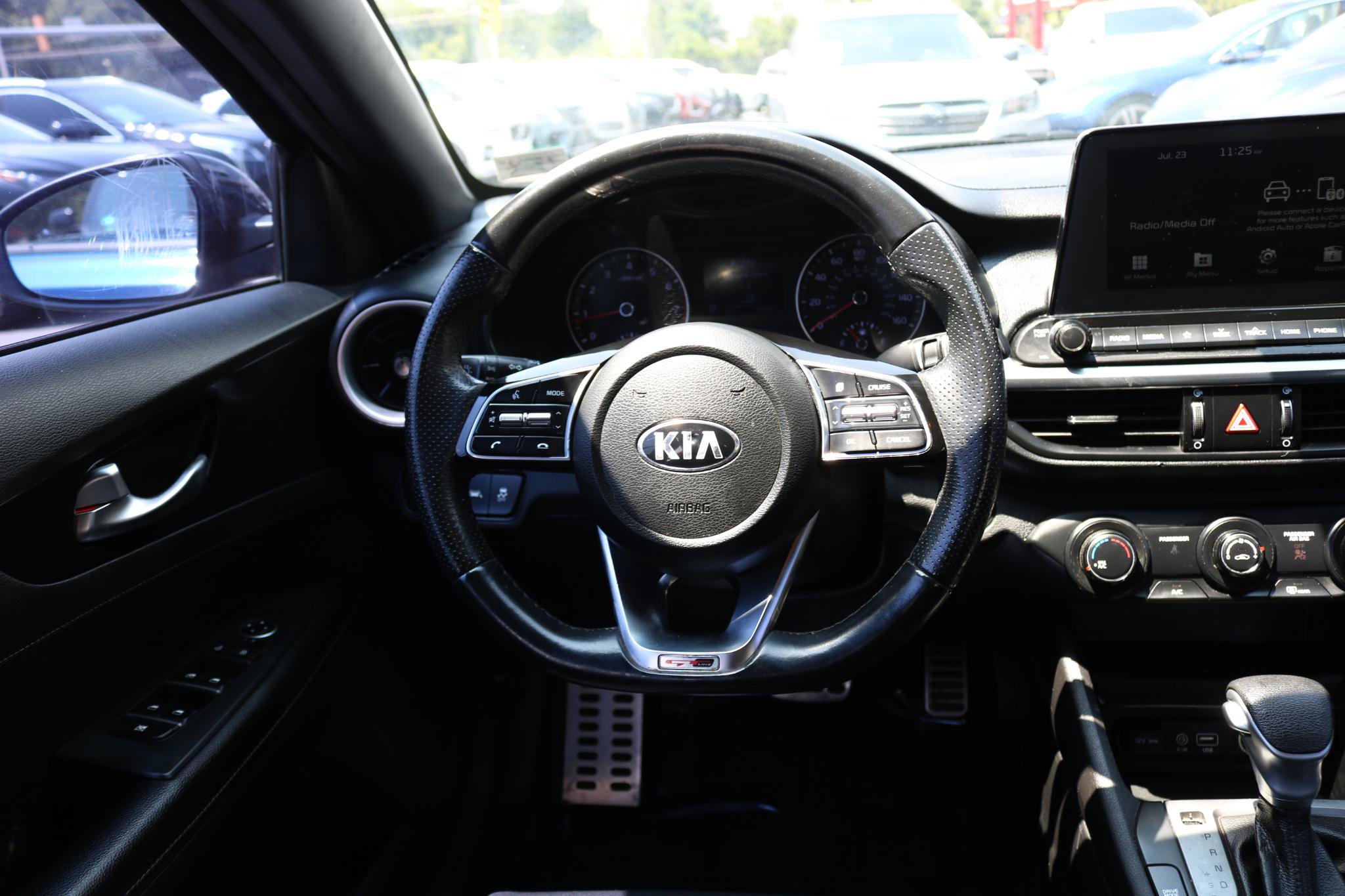 Used 2021 Kia Forte GT-Line FWD image 31
