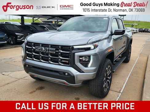 New 2026 GMC Canyon AT4 w/ Technology Plus Package AWD/4WD image 9
