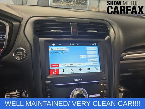 Used 2017 Ford Fusion Titanium AWD/4WD image 10