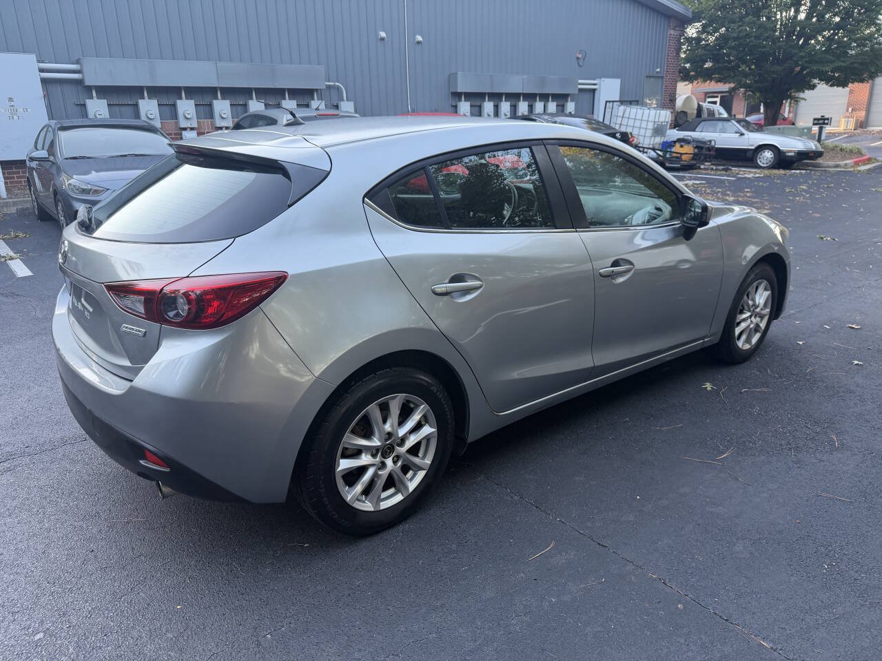 Used 2014 MAZDA MAZDA3 i Touring FWD image 7