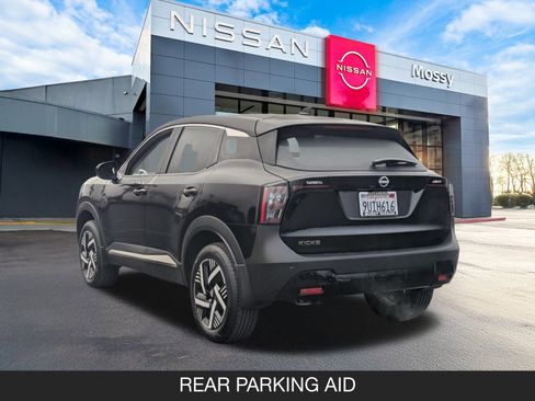 Certified 2025 Nissan Kicks SV image 7
