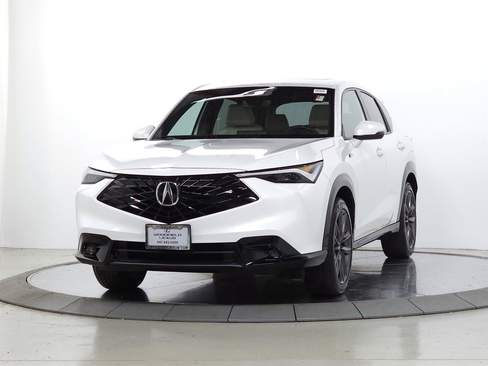 Used 2025 Acura ADX A-Spec FWD image 3