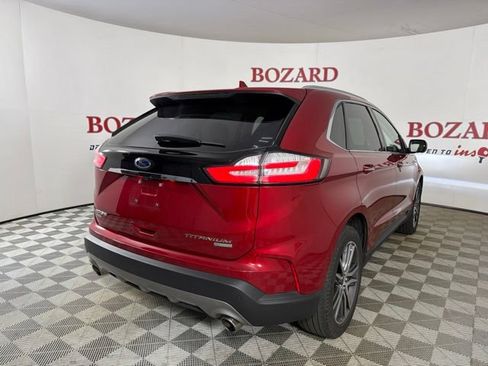 Certified 2020 Ford Edge Titanium FWD image 8