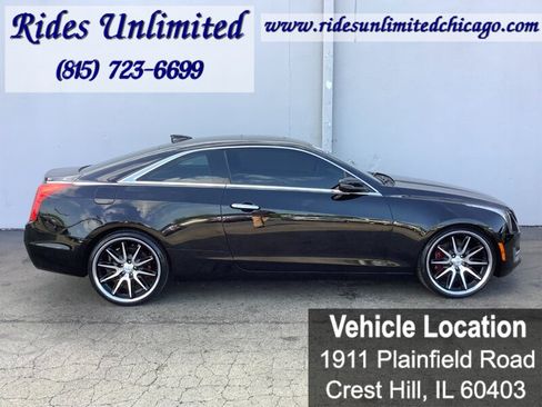 Used 2015 Cadillac ATS Luxury w/ Safety and Security Package AWD/4WD image 3