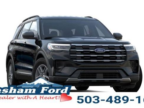 New 2025 Ford Explorer Active image 4