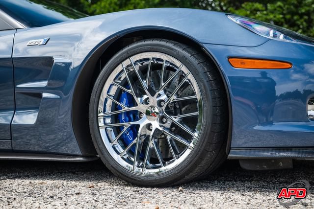 Used 2011 Chevrolet Corvette ZR1 w/ Preferred Equipment Group RWD image 46