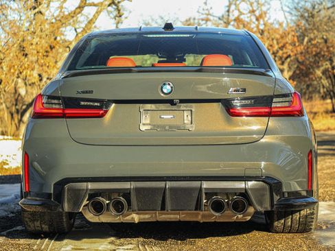 Used 2023 BMW M3 Competition w/ M Carbon Exterior Package AWD/4WD image 7