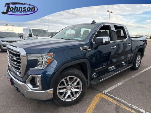 Used 2019 GMC Sierra 1500 SLT w/ SLT Premium Plus Package image 1