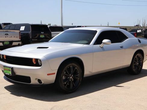 Used 2023 Dodge Challenger SXT w/ Blacktop Package AWD/4WD image 3
