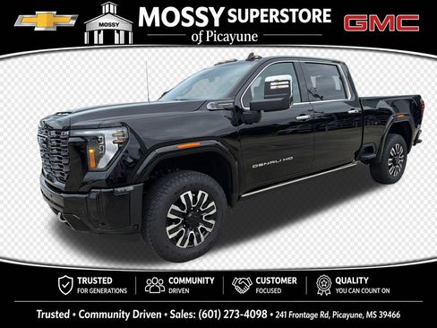 Used 2026 GMC Sierra 2500 Denali Ultimate AWD/4WD image 1