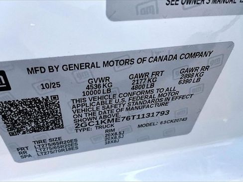 New 2026 Chevrolet Silverado 2500 Custom w/ Custom Value Package image 13