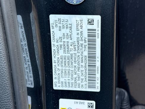 Certified 2024 Honda CR-V EX image 26