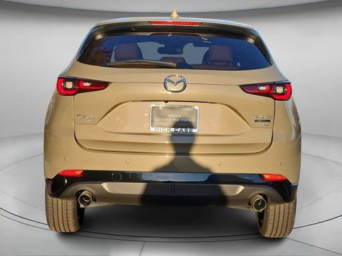 Certified 2025 MAZDA CX-5 Carbon Edition image 6