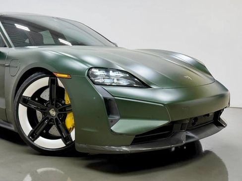 Used 2025 Porsche Taycan Turbo S w/ Premium Package AWD/4WD image 6