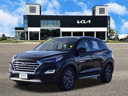 Used 2021 Hyundai Tucson Limited