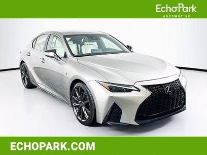 Used 2021 Lexus IS 350 F Sport w/ Accessory Package