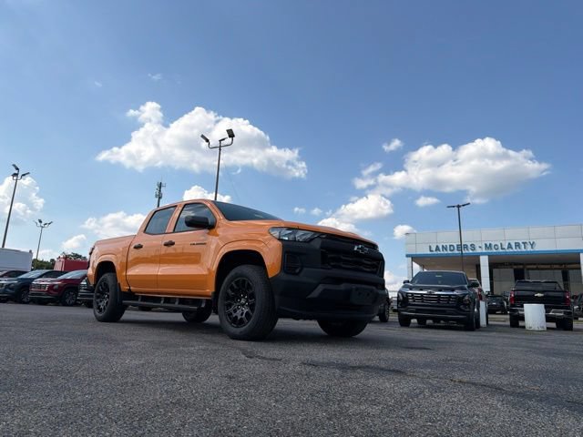 New 2026 Chevrolet Colorado W/T w/ WT Custom Package RWD image 40