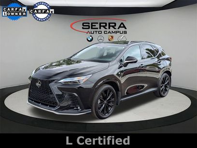 Used 2025 Lexus NX 350 F Sport