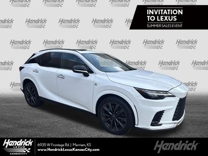 Certified 2024 Lexus RX 350 F Sport w/ Convenience Package