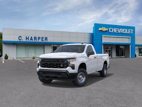 New 2026 Chevrolet Silverado 1500 W/T AWD/4WD image 8