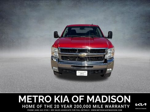 Used 2009 Chevrolet Silverado 2500 LT w/ Exterior Plus Package image 9