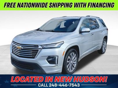 Used 2022 Chevrolet Traverse Premier